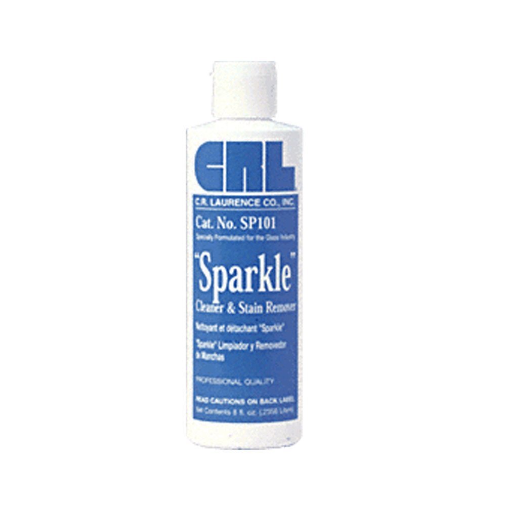 Use Sparkle Cleaner and Stain Remover by Fab Glass and Mirror Use Sparkle Cleaner and Stain Remover by Fab Glass and Mirror