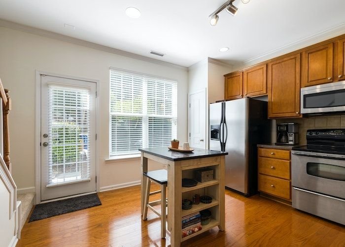 Kitchen showcasing ideas on how to create more space in your kitchen