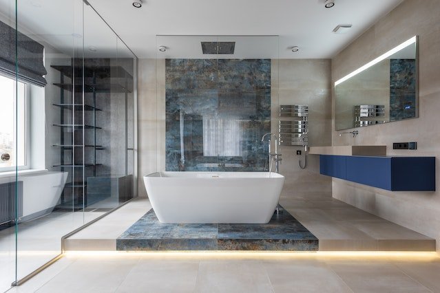 A bathroom