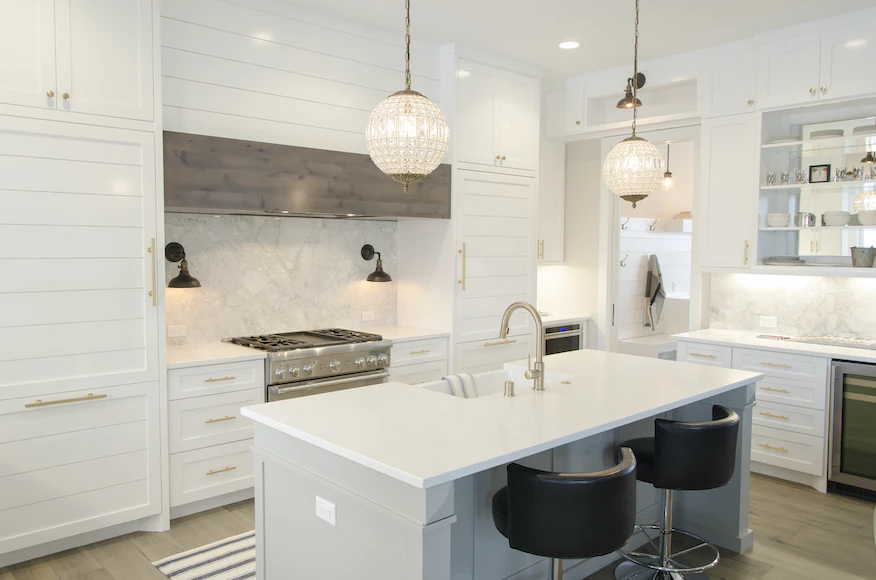 Where You Should Add Wallpaper In Your Kitchen To Pop It